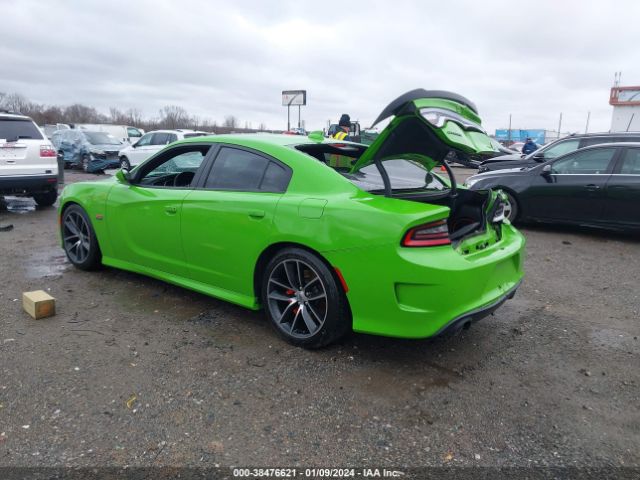 2C3CDXGJ9HH603226 Dodge Charger R/t Scat Pack Rwd