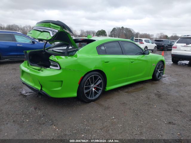 2C3CDXGJ9HH603226 Dodge Charger R/t Scat Pack Rwd