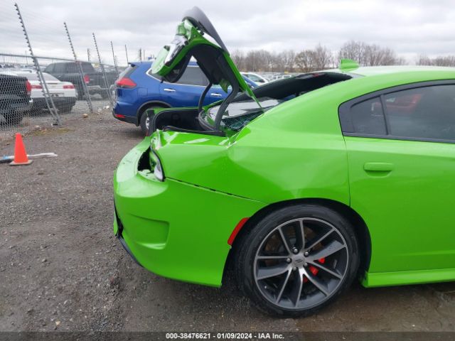 2C3CDXGJ9HH603226 Dodge Charger R/t Scat Pack Rwd