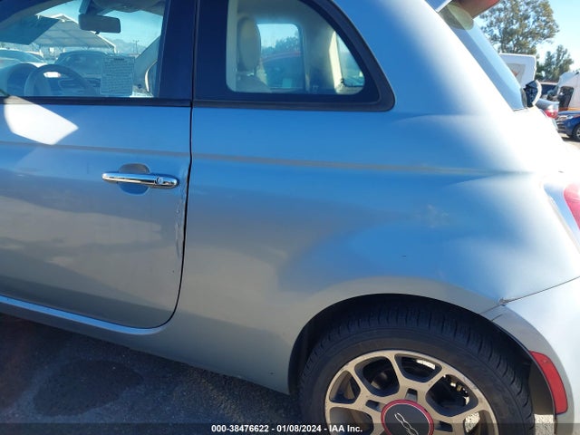 2013 FIAT 500 POP VIN: 3C3CFFAR2DT754350