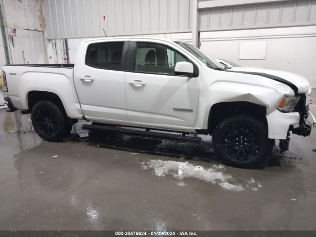 1GTG6CEN7M1163182 GMC Canyon 4wd  Short Box Elevation