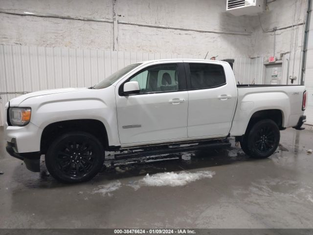 1GTG6CEN7M1163182 GMC Canyon 4wd  Short Box Elevation