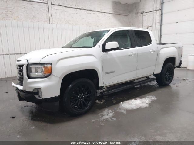 1GTG6CEN7M1163182 GMC Canyon 4wd  Short Box Elevation