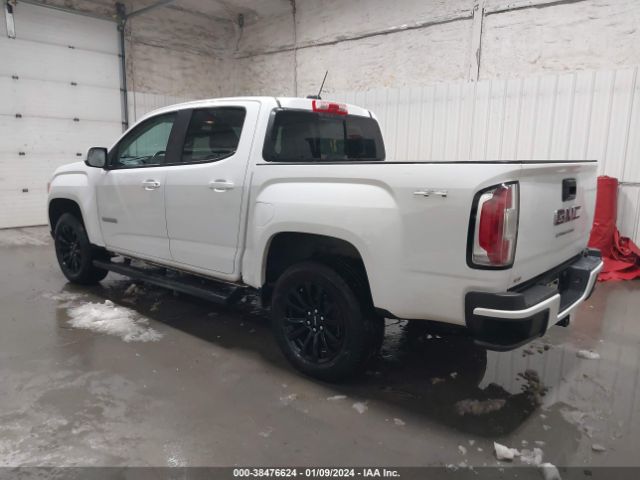 1GTG6CEN7M1163182 GMC Canyon 4wd  Short Box Elevation