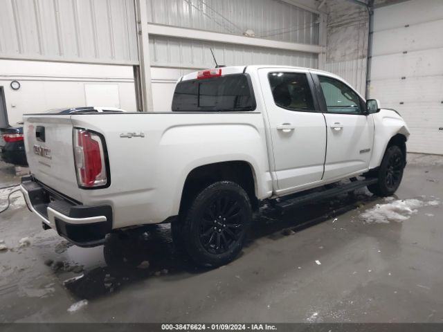 1GTG6CEN7M1163182 GMC Canyon 4wd  Short Box Elevation
