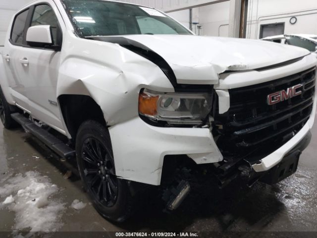 1GTG6CEN7M1163182 GMC Canyon 4wd  Short Box Elevation