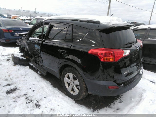 2013 TOYOTA RAV4 XLE VIN: 2T3RFREV2DW121497
