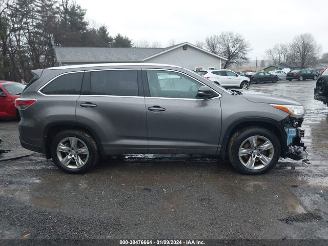 2015 TOYOTA HIGHLANDER LIMITED V6 VIN: 5TDDKRFH6FS101739