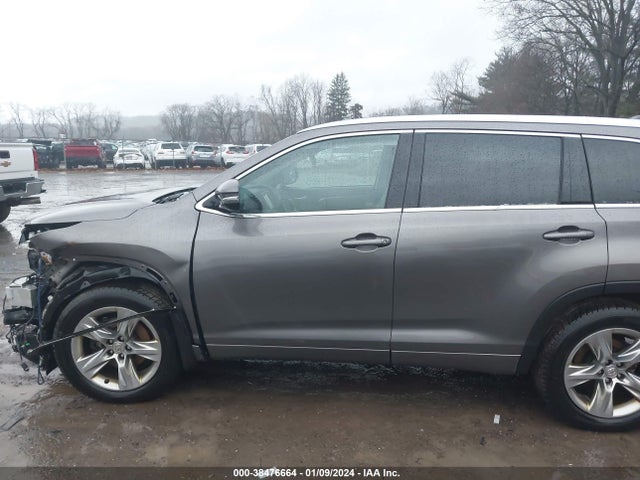 2015 TOYOTA HIGHLANDER LIMITED V6 VIN: 5TDDKRFH6FS101739