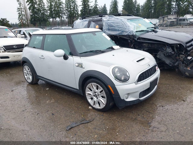 2010 MINI COOPER S WMWMF7C59ATX42362 Photo 0