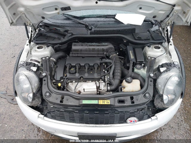 2010 MINI COOPER S WMWMF7C59ATX42362 Photo 9
