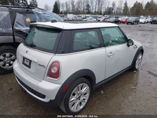 2010 MINI COOPER S WMWMF7C59ATX42362 Photo 3
