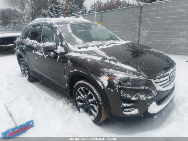 2016 MAZDA CX-5 GRAND TOURING VIN: JM3KE4DY2G0860906
