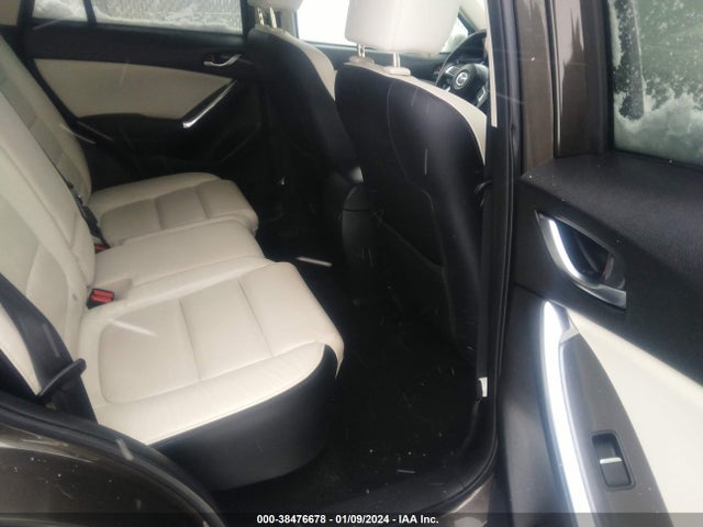2016 MAZDA CX-5 GRAND TOURING VIN: JM3KE4DY2G0860906