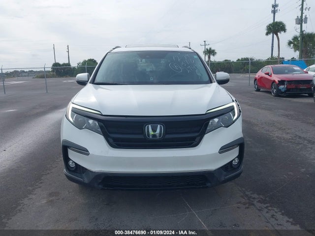 Honda Pilot 2wd Special Edition 2021 5FNYF5H21MB015716 Image 12