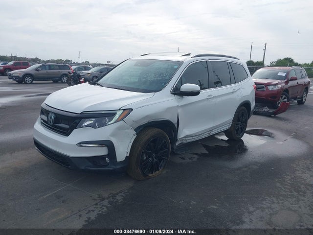 Honda Pilot 2wd Special Edition 2021 5FNYF5H21MB015716 Image 2