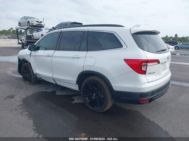Honda Pilot 2wd Special Edition 2021 5FNYF5H21MB015716 Image 3