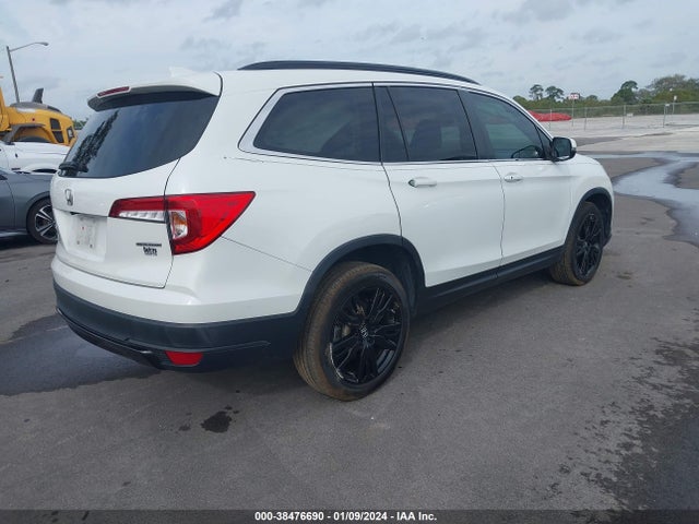 Honda Pilot 2wd Special Edition 2021 5FNYF5H21MB015716 Image 4