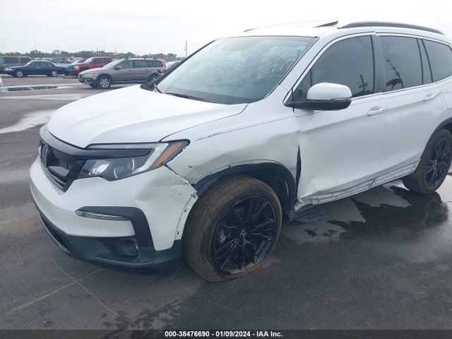 Honda Pilot 2wd Special Edition 2021 5FNYF5H21MB015716 Image 6