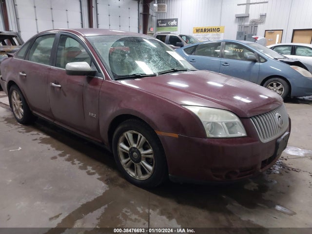 2008 MERCURY SABLE PREMIER VIN: 1MEHM42W58G608906