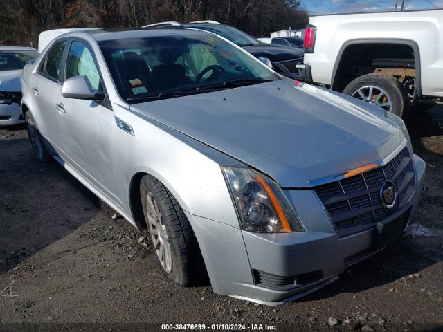 2010 CADILLAC CTS STANDARD VIN: 1G6DC5EGXA0113938