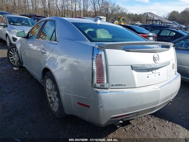 2010 CADILLAC CTS STANDARD VIN: 1G6DC5EGXA0113938