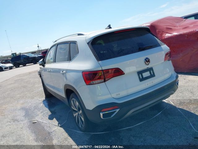 3VVSX7B25PM346002 Volkswagen Taos 1.5t Se