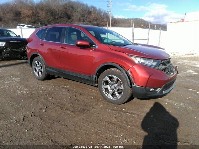 Honda CR-V EX 2018 2HKRW2H57JH649784 головне зображення