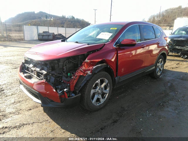 Honda CR-V EX 2018 2HKRW2H57JH649784 Image 2
