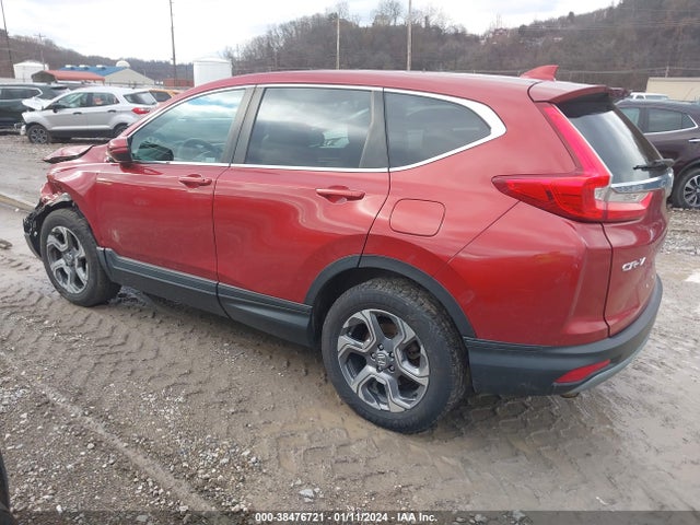 Honda CR-V EX 2018 2HKRW2H57JH649784 Image 3