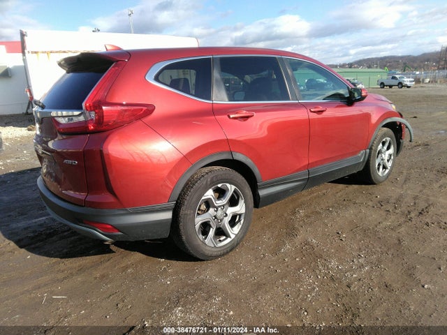 Honda CR-V EX 2018 2HKRW2H57JH649784 Image 4