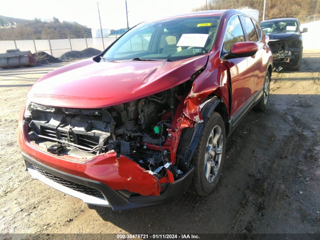 Honda CR-V EX 2018 2HKRW2H57JH649784 Image 6