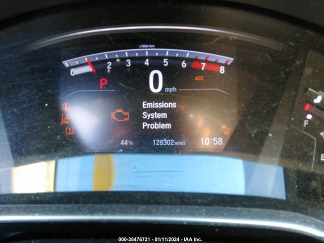 Honda CR-V EX 2018 2HKRW2H57JH649784 Image 7