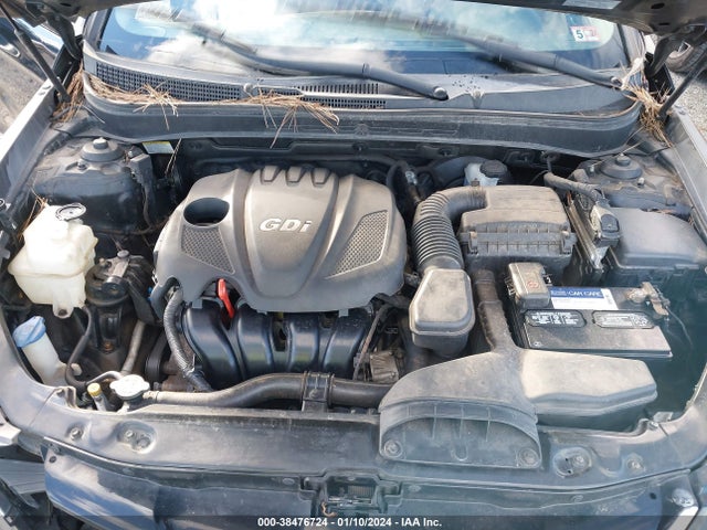 2013 HYUNDAI SONATA GLS VIN: 5NPEB4AC4DH716604