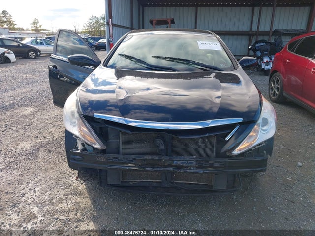 2013 HYUNDAI SONATA GLS VIN: 5NPEB4AC4DH716604