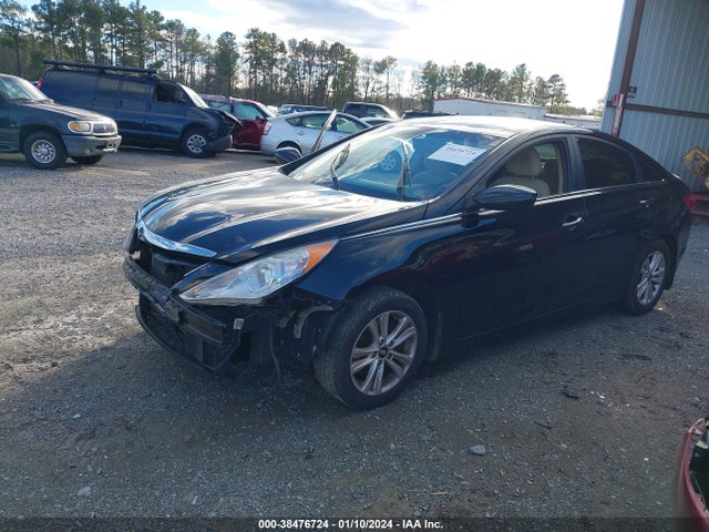 2013 HYUNDAI SONATA GLS VIN: 5NPEB4AC4DH716604