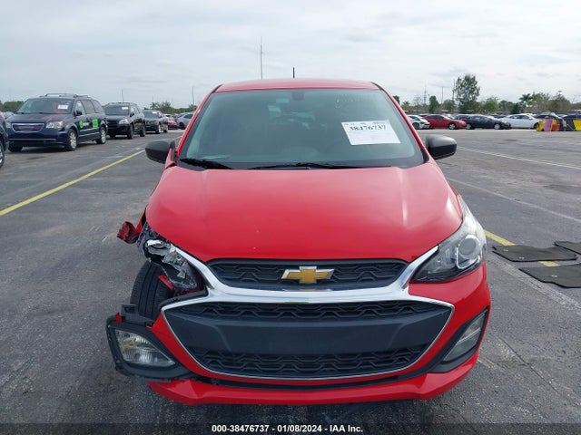Chevrolet Spark Fwd Ls Automatic 2020 KL8CB6SA8LC468439 Image 12