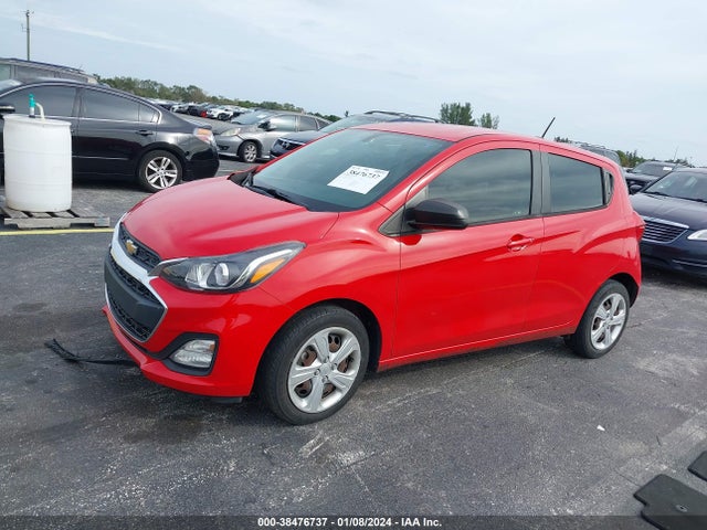 Chevrolet Spark Fwd Ls Automatic 2020 KL8CB6SA8LC468439 Image 2