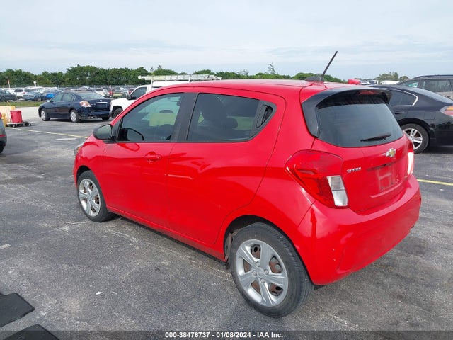 Chevrolet Spark Fwd Ls Automatic 2020 KL8CB6SA8LC468439 Image 3
