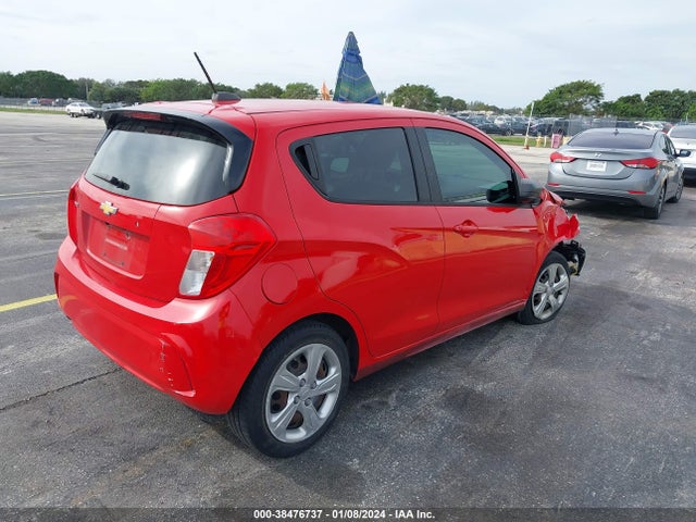 Chevrolet Spark Fwd Ls Automatic 2020 KL8CB6SA8LC468439 Image 4