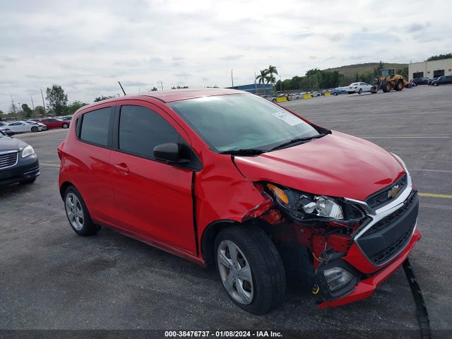 Chevrolet Spark Fwd Ls Automatic 2020 KL8CB6SA8LC468439 Image 6