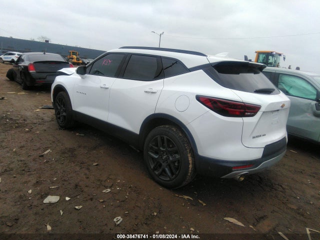 Chevrolet Blazer Awd 2lt 2023 3GNKBHR48PS228930 Image 3