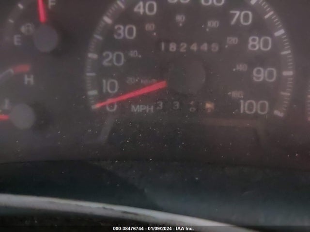 1998 FORD F-150 STANDARD/XL/XLT VIN: 2FTZF1729WCA78586