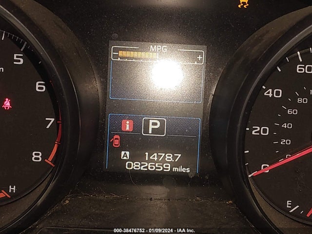 2018 SUBARU OUTBACK 2.5I VIN: 4S4BSAAC8J3268890
