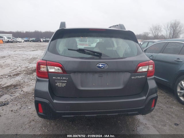 2018 SUBARU OUTBACK 2.5I VIN: 4S4BSAAC8J3268890