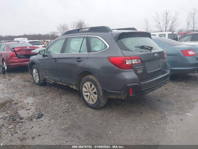 2018 SUBARU OUTBACK 2.5I VIN: 4S4BSAAC8J3268890