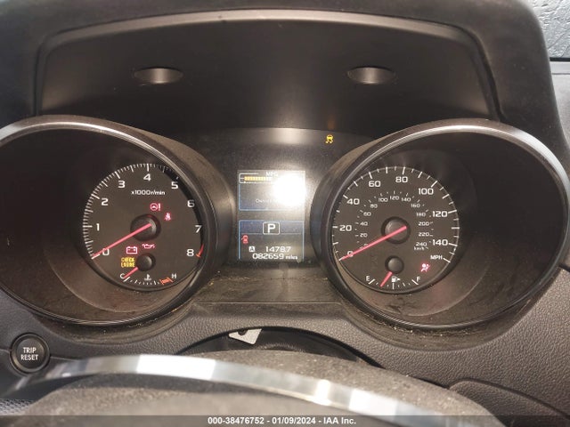 2018 SUBARU OUTBACK 2.5I VIN: 4S4BSAAC8J3268890
