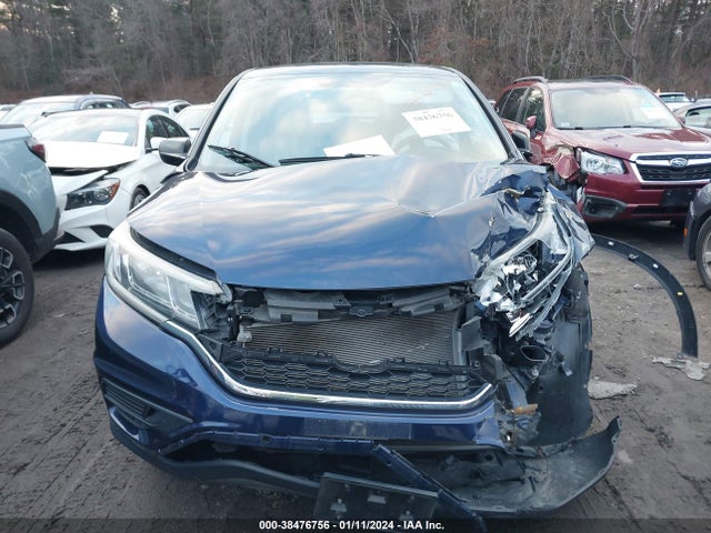 2016 HONDA CR-V SE VIN: 5J6RM4H49GL059223