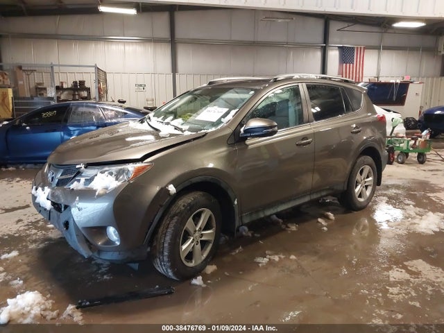 Toyota Rav4 Xle 2014 2T3RFREV0EW168562 Image 2