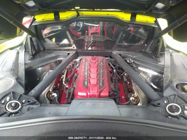 Chevrolet Corvette Stingray Rwd  2lt 2023 1G1YB2D48P5101010 Image 10
